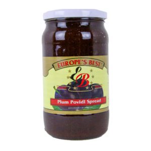Europes Best Plum Povidol Spread 900g (12)
