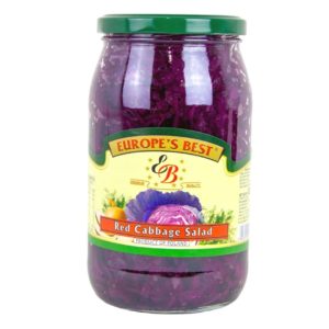 EB Red Cabbage Salad 870ml (12)