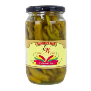 Europes Best Fefferoni Hot 620g (12)