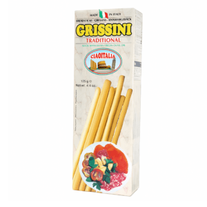 Ciao Italia Grissini Tradizionale 125g (12)