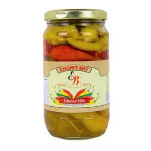 Europes Best Fefferoni Mild 620g (12)