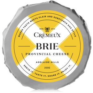 Cremeux Brie 200g (6)