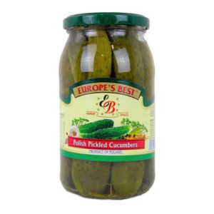 EB Cucumbers Pickled 850g (12)