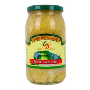 Europes Best Sauerkraut 900ml (12)