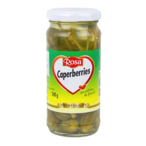 Rosa Caperberries 240g (12)