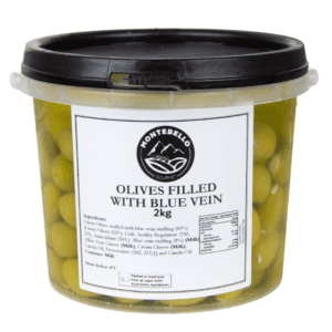 Montebello Gourmet Stuffed W/Blue Vein Cheese 2KG