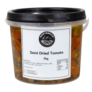 Montebello Gourmet Semi Dried Tomato 2KG