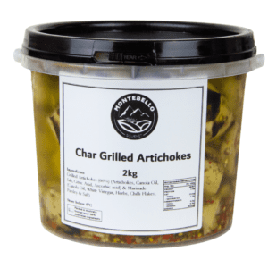 Montebello Gourmet BBQ Artichokes 2KG