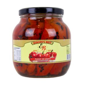 Europes Best Roasted Red Peppers 1.4kg (6)