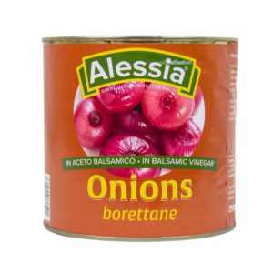 Alessia Onions in Balsamic Vinegar 2.5kg (6)