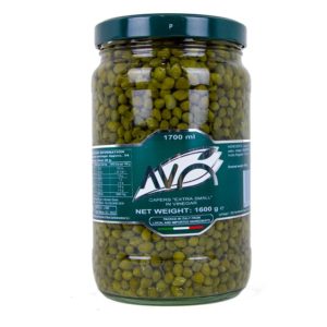 AVO Capers Small in Vinegar 1.7kg