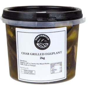 Montebello Gourmet BBQ Eggplants 2KG
