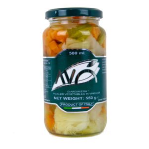 AVO Giardiniera Pickled Vegetable 580g (12)
