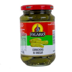 Figaro Cornichons 350g (12)