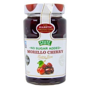 Stute Diabetic Morello Cherry Preserve 430g (6)