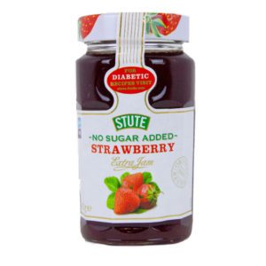 Stute Diabetic Strawberry Preserve 430g (6)