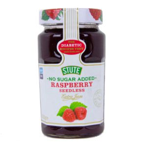 Stute Diabetic Raspberry Preserve 430g (6)
