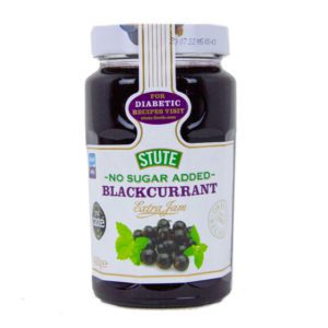 Stute Diabetic Blackcurrant Preserve 430g (6)