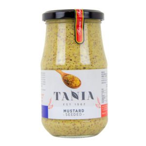 Tania Mustard Seeded - Old Fashioned 380g (12)