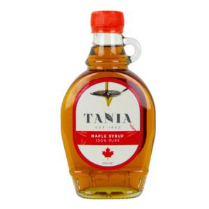 Tania Pure Maple Syrup 250ml (12)