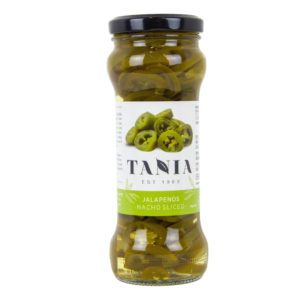 Tania Jalapenos - Green Sliced 235g (12)