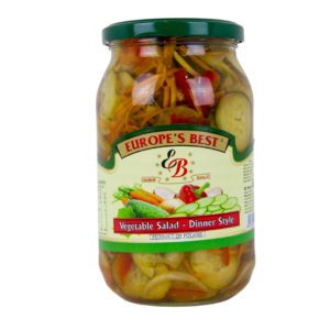 EB Vegetable Salad Dinner Style 820ml (12)
