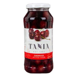 Tania Pitted Sour Cherries 680g (12)