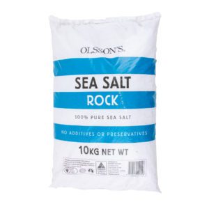 Olsson's Rock Sea Salt 10 Kg