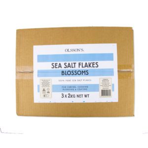 Olssons Sea Salt Blossom Flakes 6kg