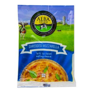 Alba Shredded Mozzarella 250g (15)