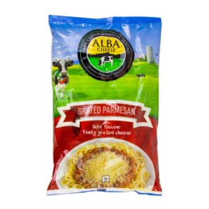 Alba Grated Parmesan 2kg (6)