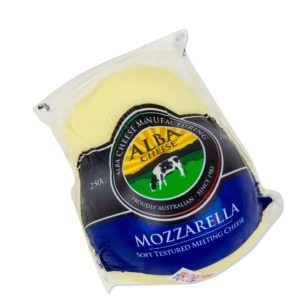 Alba Mozzarella Pears 250g (12)