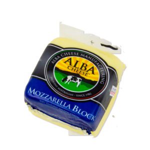 Alba Mozzarella Square 500g (12)