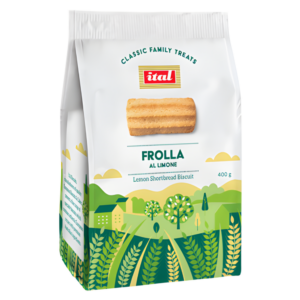 Ital Biscuits Lemon Shortbread 400g (10)