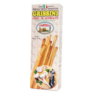 Ciao Italia Grissini Garlic 125g (12)