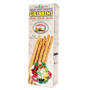 Ciao Italia Grissini Sesamo 125g (12)
