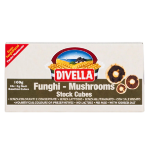 Divella Stock Cubes - Porchini Mushrooms 100g (24)
