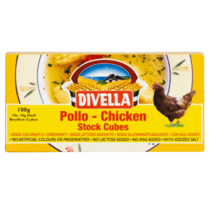 Divella Stock Cubes - Chicken 100g (24)