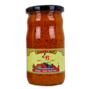 Europes Best Ajvar Home Made HOT 720g (12)