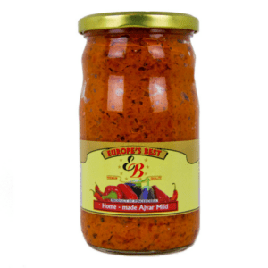 Europes Best Ajvar Home Made MILD 720g (12)