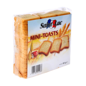 St Luc Mini Toasts 80g (24)