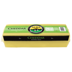 Alba Cheddar Block 2KG (10)