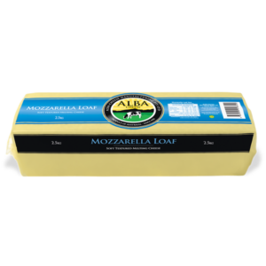Alba Mozzarella Loaf 2.5KG (8)
