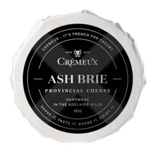 Cremeux Ash Brie 180g (6)
