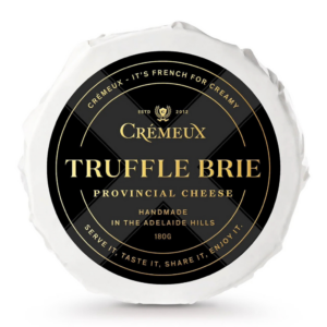 Cremeux Truffle Brie 180g (6)