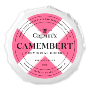 Cremeux Camembert 200g (6)