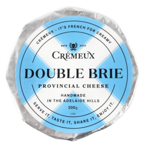 Cremeux Double Brie 200g (6)