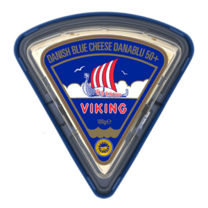 Danish Viking Blue Cheese Wedges (10x100g)