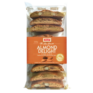 Ital Almond Delight Cake Slice 225g (10)