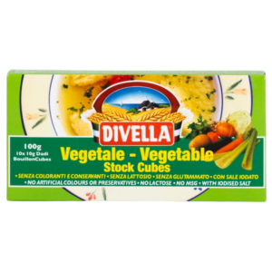 Divella Stock Cubes - Vegetable 100g (24)